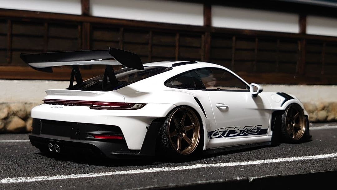 1/24 Tamiya Porsche 911 GT3 RS Stance finished product #264678 1/24 Tamiya Porsche 911 GT3 RS Stance finished product #264678