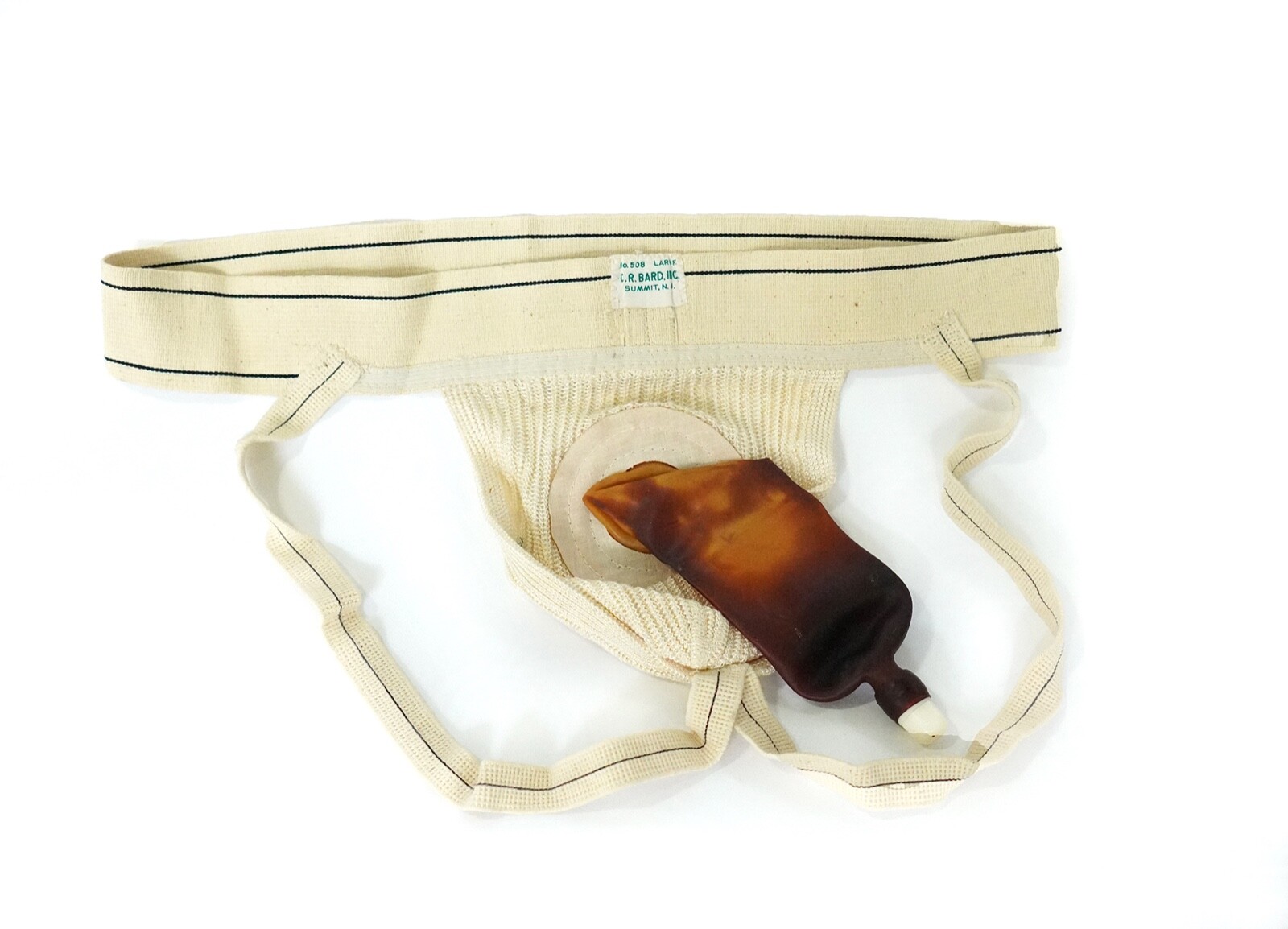 NASA Apollo Era (UCD) Urine Collection Device R & D
