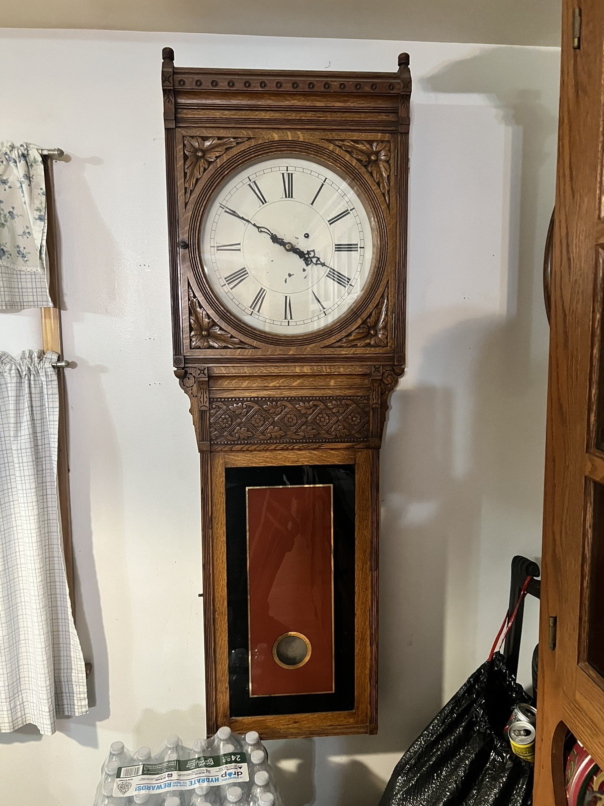 E Howard Regulator 75 Clock E Howard Regulator 75 Clock