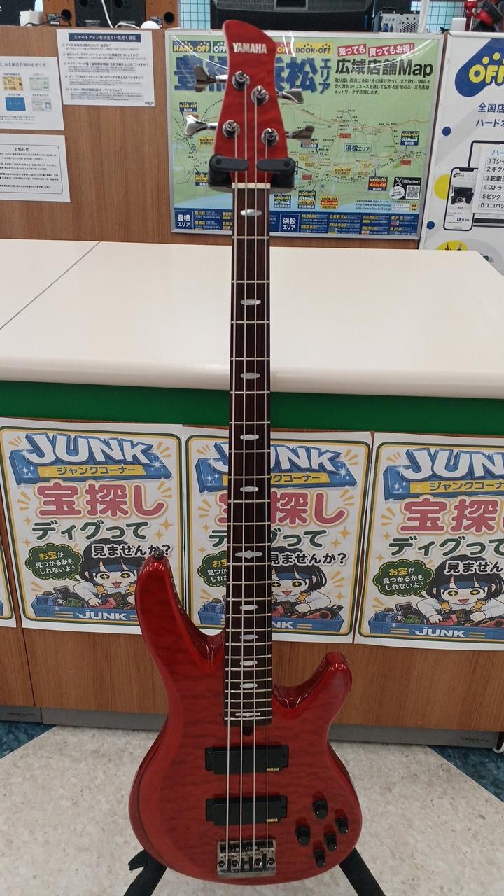 Bocchi the Rock YAMAHTRB1004J E-Base Electric Bass Guitar