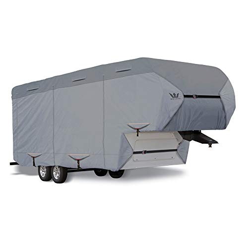 Eevelle S2 Expedition Fifth Wheel Trailer Cover - Waterproof, Marine -  40 ft