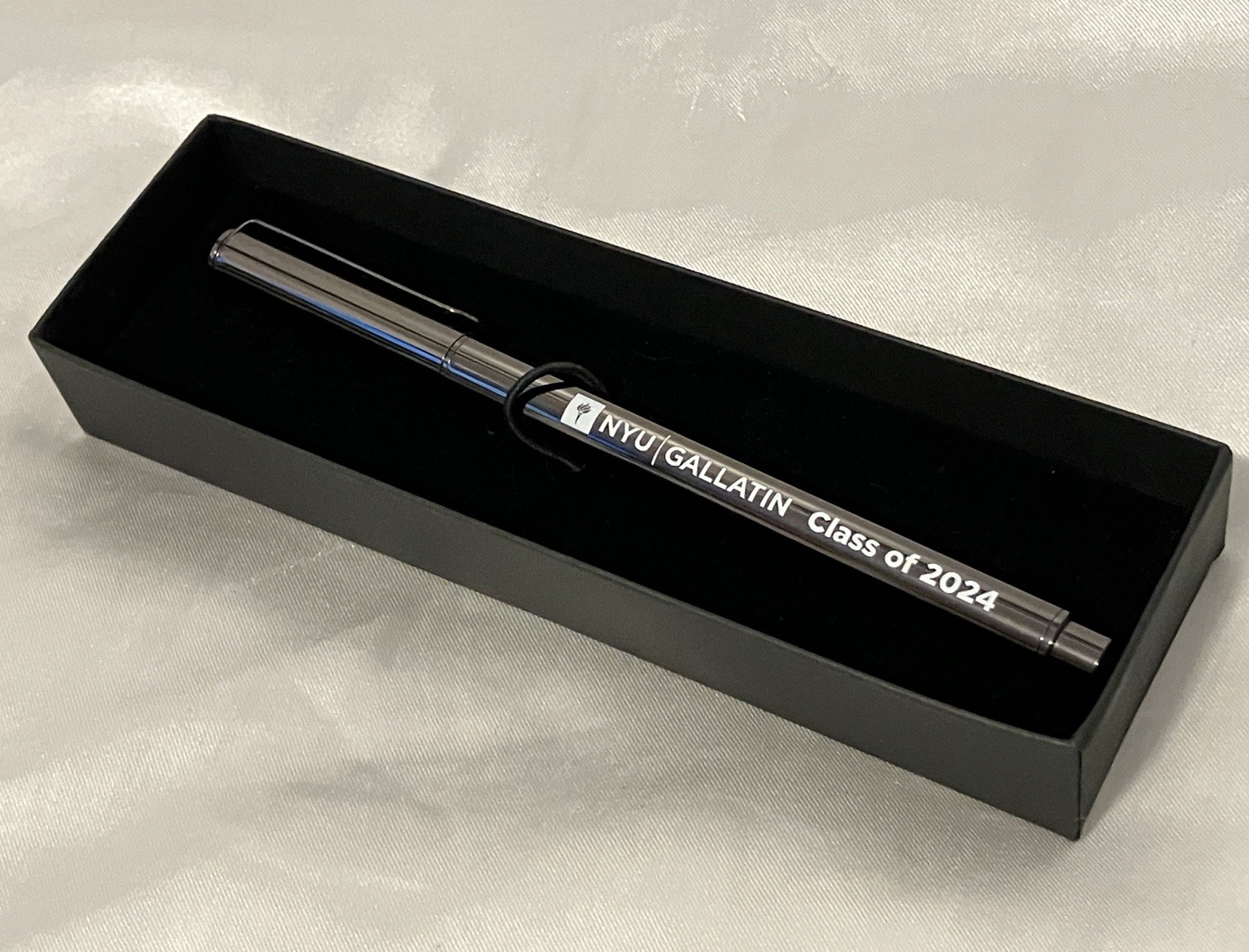 NYU Gallatin Class Of 2024 Master’s Degree Ballpoint Pen Graduation Ceremony NYU Gallatin Class Of 2024 Master’s Degree Ballpoint Pen Graduation Ceremony
