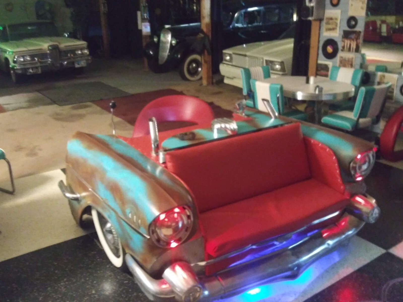 Custom Car Couch/Desk Custom Car Couch/Desk