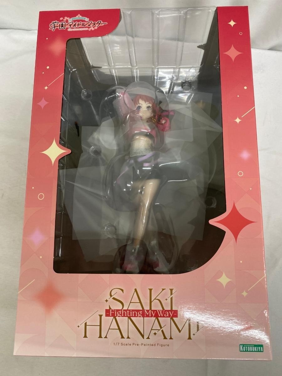 KOTOBUKIYA Saki Hanami Fighting My Way THE IDOLM@STER Gakuen 1/7 Scale Figure