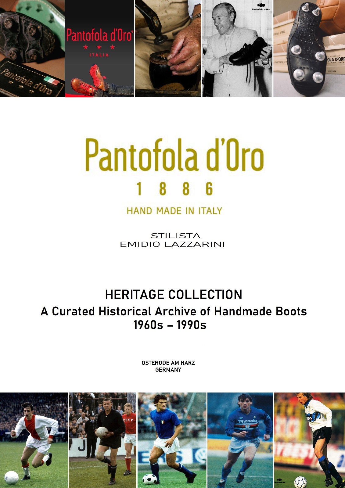 Pantofola d'Oro vintage football boots collection football boots collection x24 DS