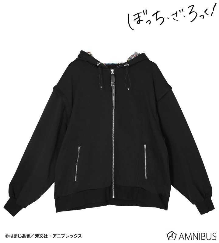 Bocchi the Rock Kessoku Band Decal Printing Hoodie M Size Unisex Japan Cosplay