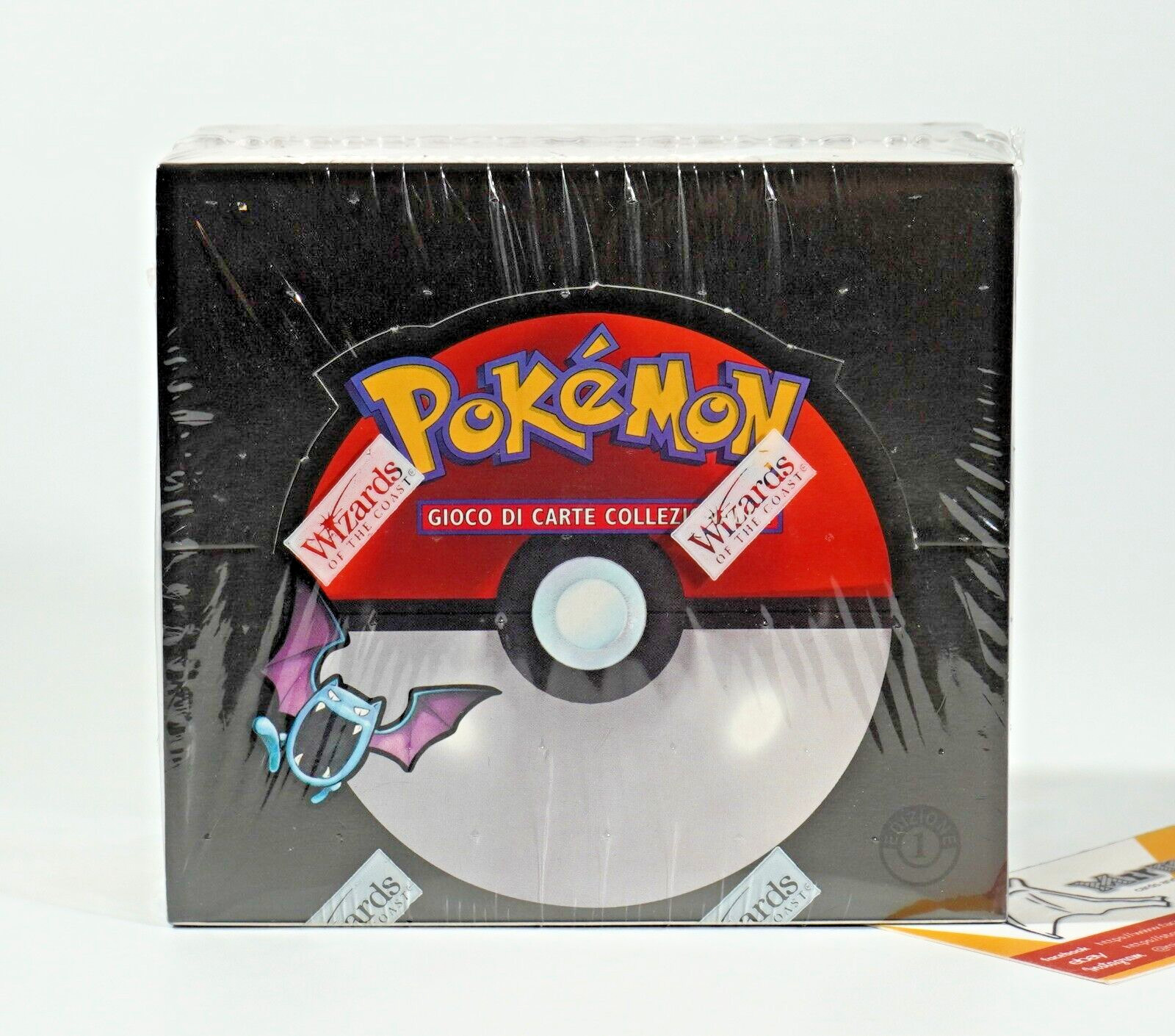 Pokemon Team Rocket 1st Edition Booster Box Sealed 2001 Italian Pokemon Team Rocket 1st Edition Booster Box Sealed 2001 Italian