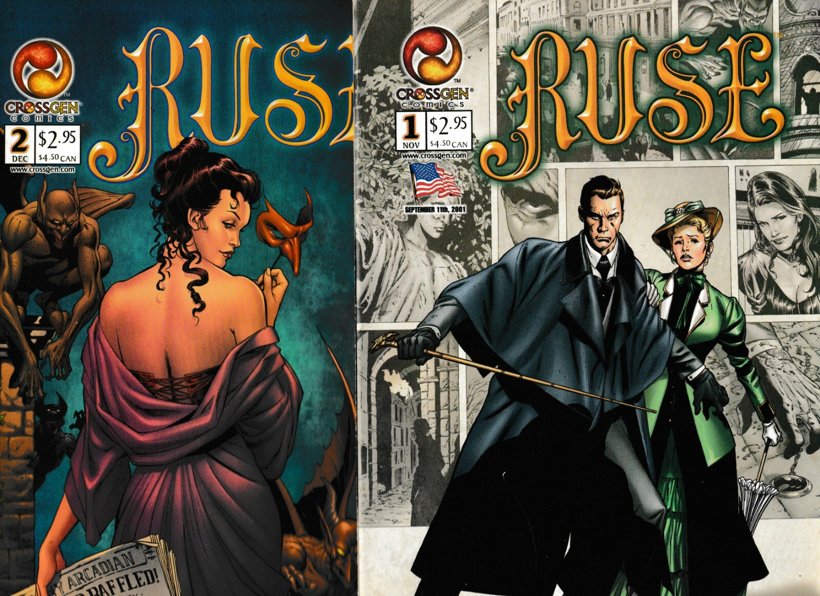 Ruse #1-20, CrossGen, Mark Waid, Butch Guice, Paul Neary, Paul Ryan, FN/VF y Ruse #1-20, CrossGen, Mark Waid, Butch Guice, Paul Neary, Paul Ryan, FN/VF y