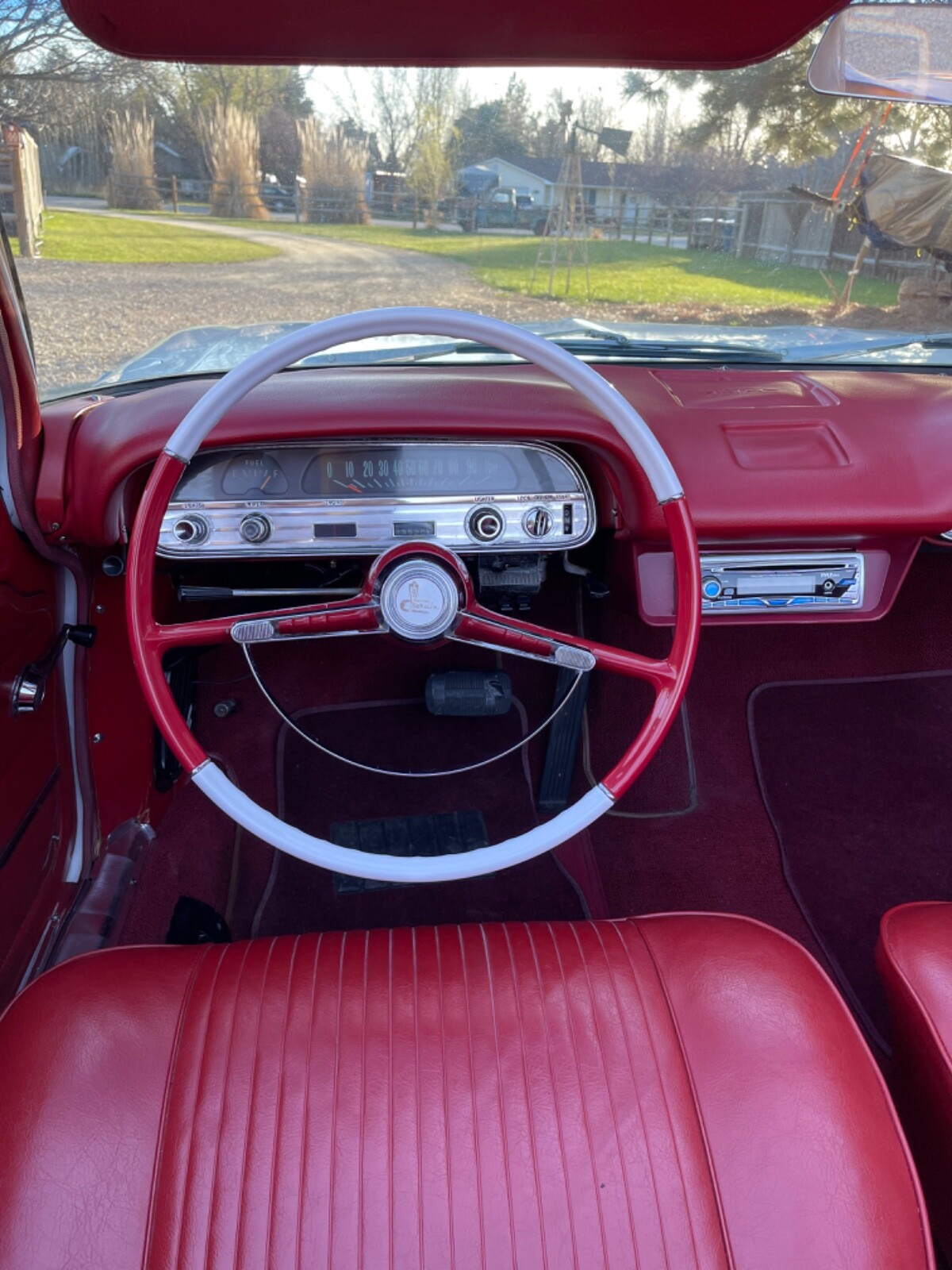 Good condition White 1963 corvair 6 cylinder convertible with red interior Good condition White 1963 corvair 6 cylinder convertible with red interior