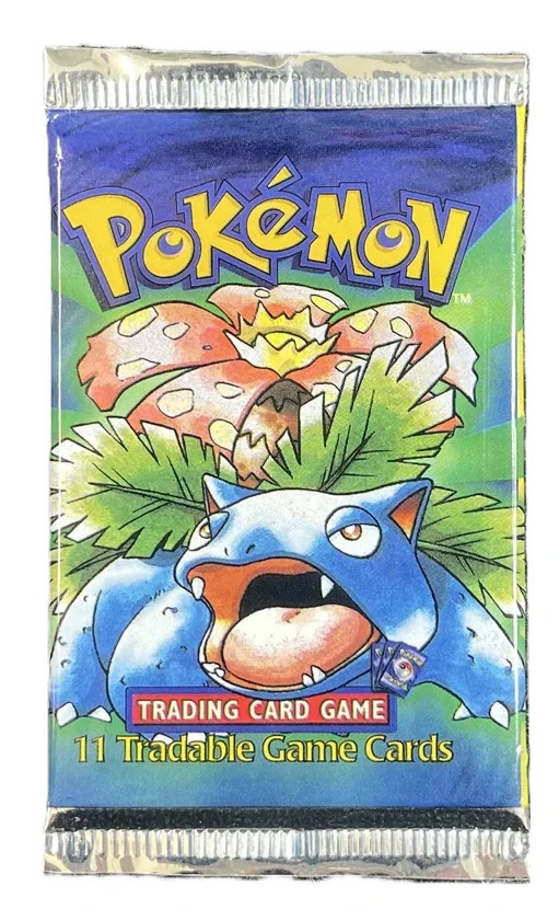(RIP LIVE) Guaranteed Holo Shadowless Base Set Booster Packs (RIP LIVE) Guaranteed Holo Shadowless Base Set Booster Packs