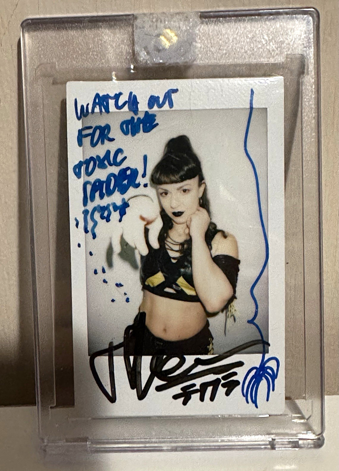 Thekla 5/10 Cheki BBM 2020 RC Rookie RARE AEW WWE auto Stardom GRAIL Read Thekla 5/10 Cheki BBM 2020 RC Rookie RARE AEW WWE auto Stardom GRAIL Read