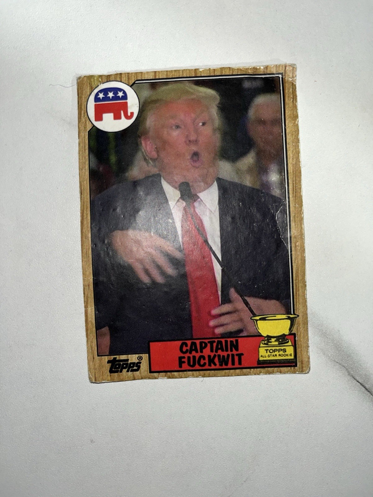 TOPPS Official: Donald Trump 