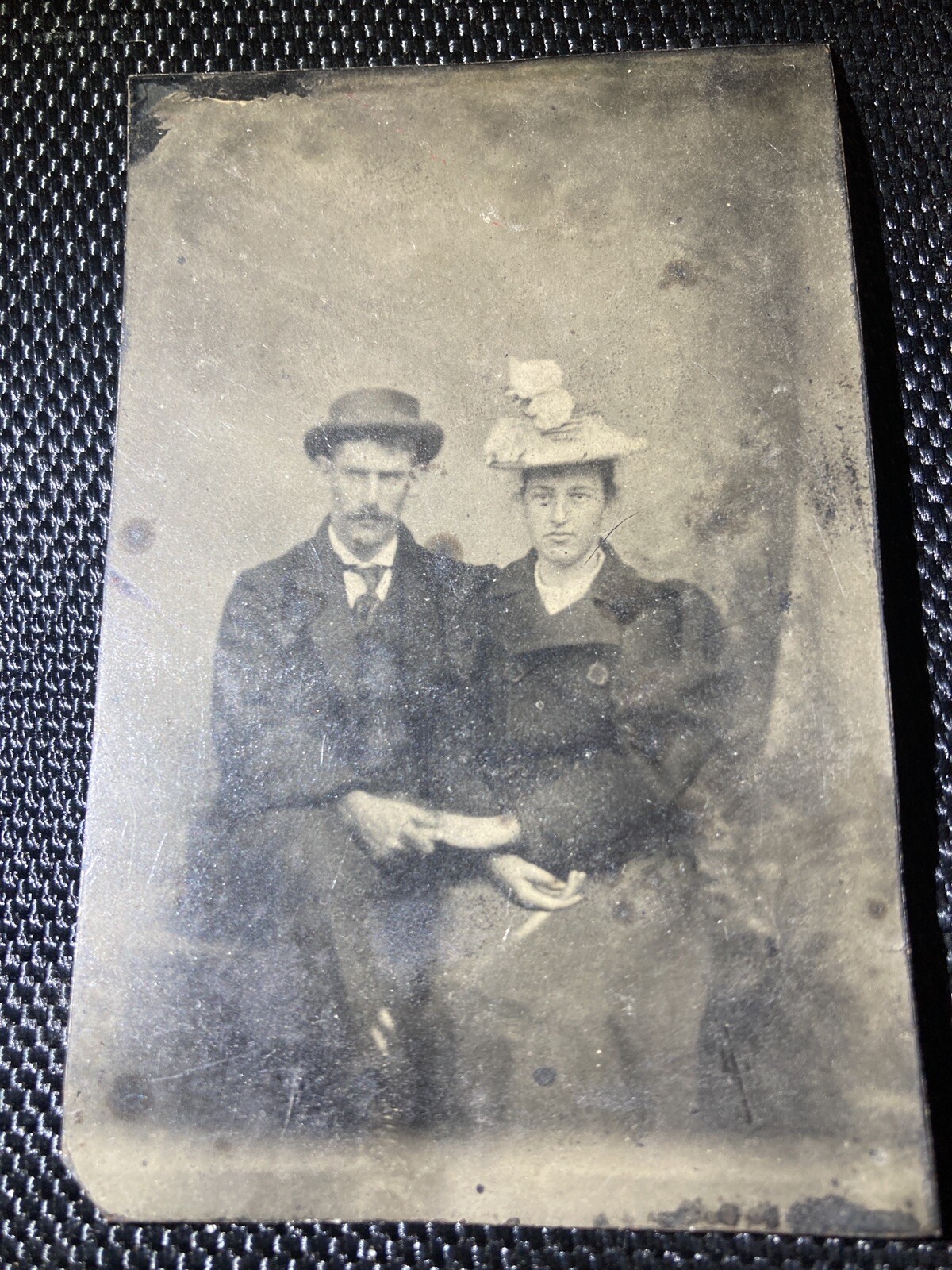 Old West Treasure Top Lot of Doc Holliday &  Big Nose Kate Tintypes Ferrotypes