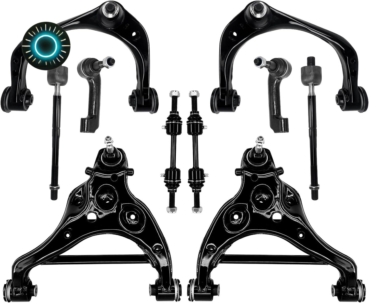 Control Arm Ball Joint Sway Bar Tie Rod Kit 10 Pcs 2015-2020 Ford F-150 ONLY USA Control Arm Ball Joint Sway Bar Tie Rod Kit 10 Pcs 2015-2020 Ford F-150 ONLY USA