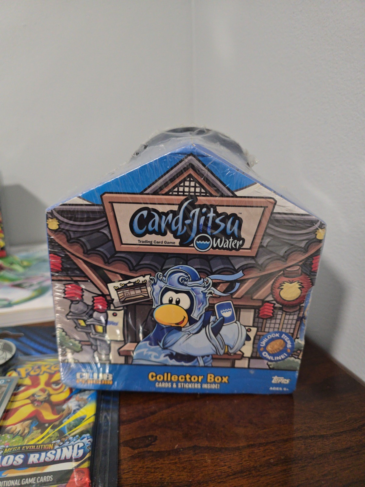 Club Penguin Card-Jitsu Water Collectors Box Sealed