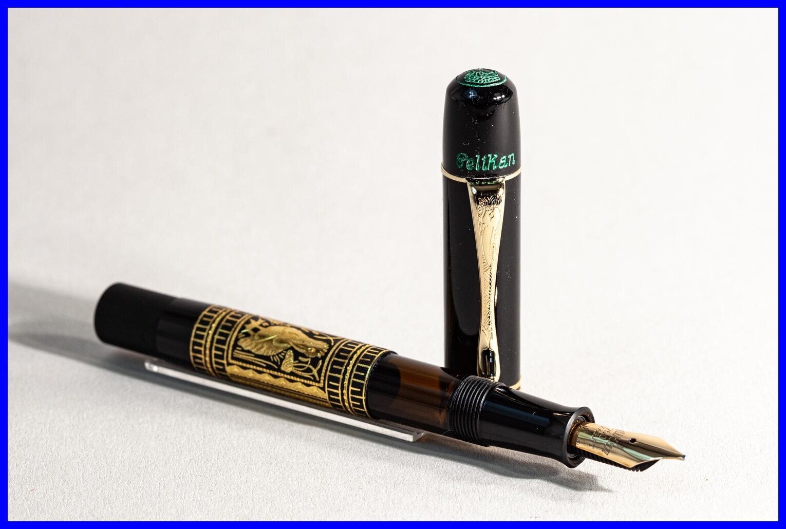 Pelican 1931 M101 LE Toledo M 18K 0742/1100 Box + Packaging FULL SET UNINKED Pelican 1931 M101 LE Toledo M 18K 0742/1100 Box + Packaging FULL SET UNINKED