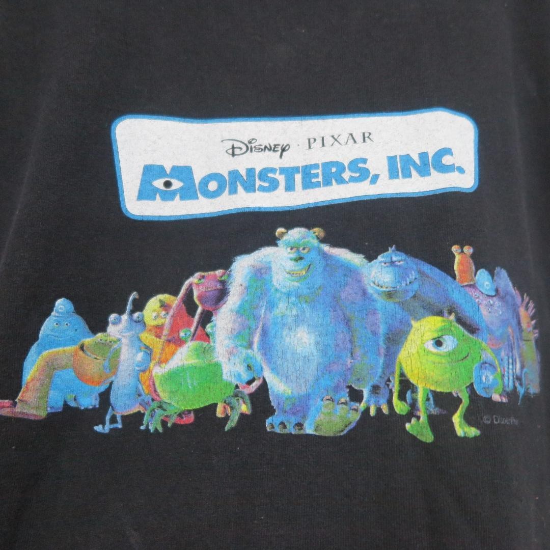 Disney Men L Monsters Inc. Vintage T-Shirt Xl Limited Edition Beloved Disney Ico Disney Men L Monsters Inc. Vintage T-Shirt Xl Limited Edition Beloved Disney Ico