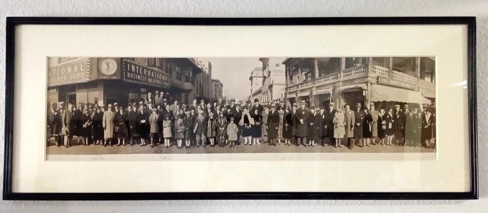 IBM 1925 Original Photo - Atlantic City Boardwalk 16x42 Framed Very Rare IBM 1925 Original Photo - Atlantic City Boardwalk 16x42 Framed Very Rare