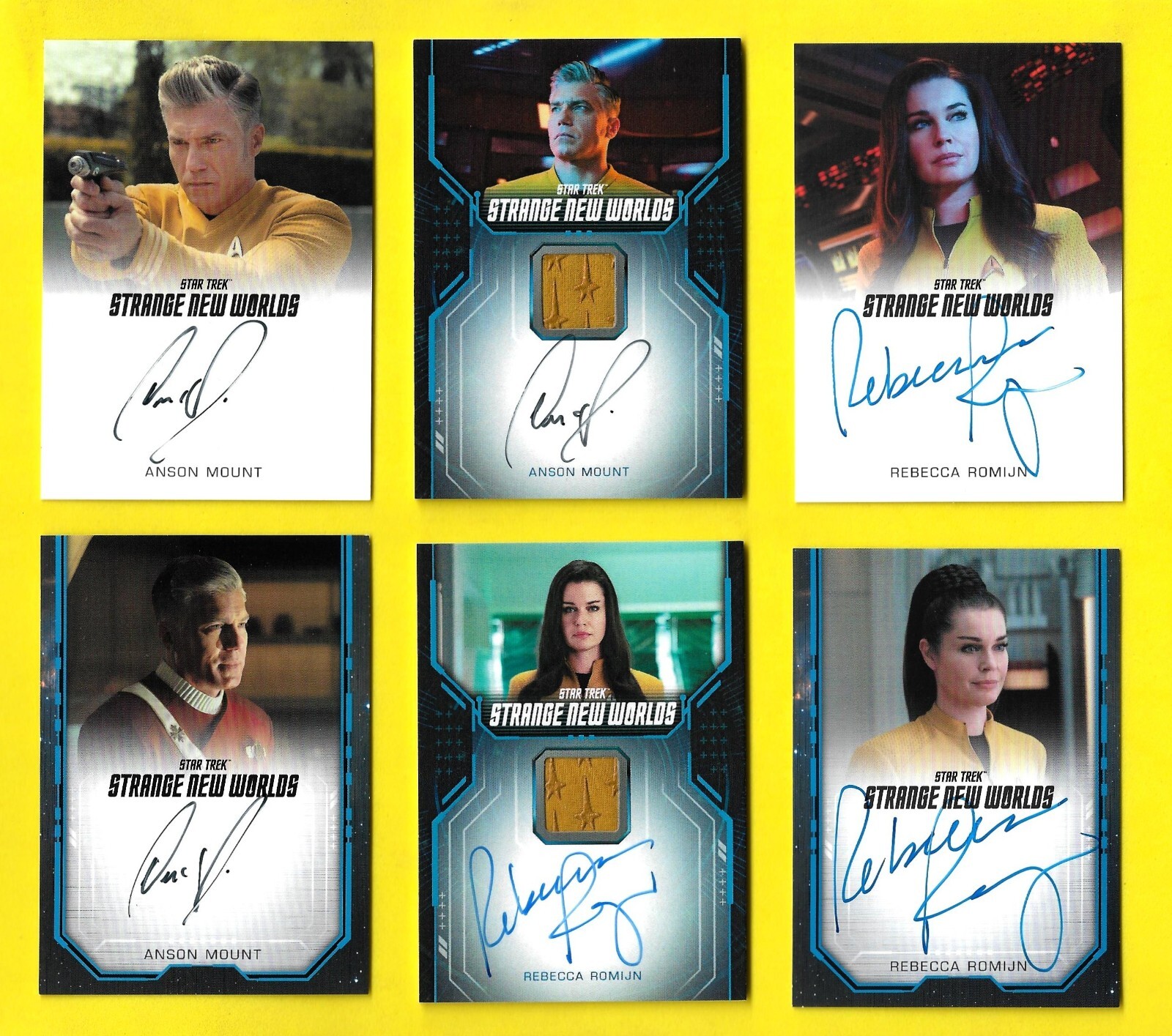 2025 Star Trek Strange New Worlds Season 2 Complete Master Set Incentives Binder 2025 Star Trek Strange New Worlds Season 2 Complete Master Set Incentives Binder