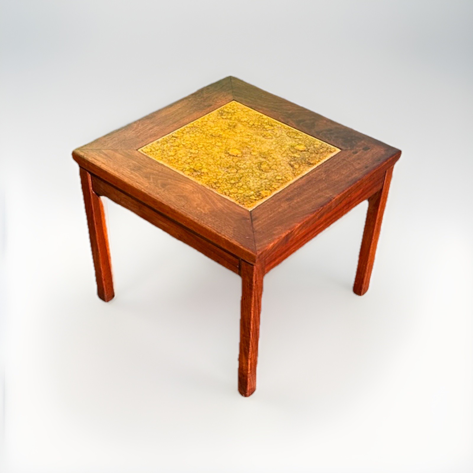 1960s John Keal Brown Saltman Side Table Constellation Tile Mid Century Modern 1960s John Keal Brown Saltman Side Table Constellation Tile Mid Century Modern