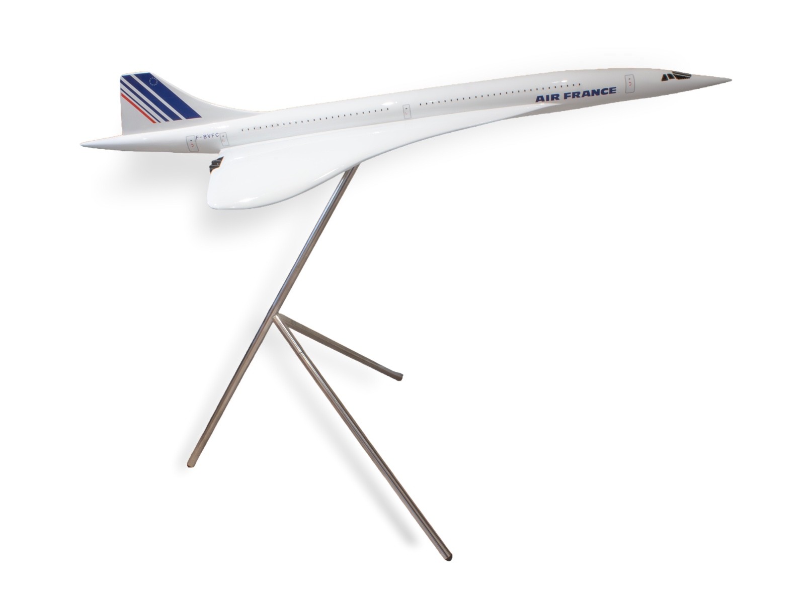 Concorde Model Air France By Executive Display Models Scale 1:36