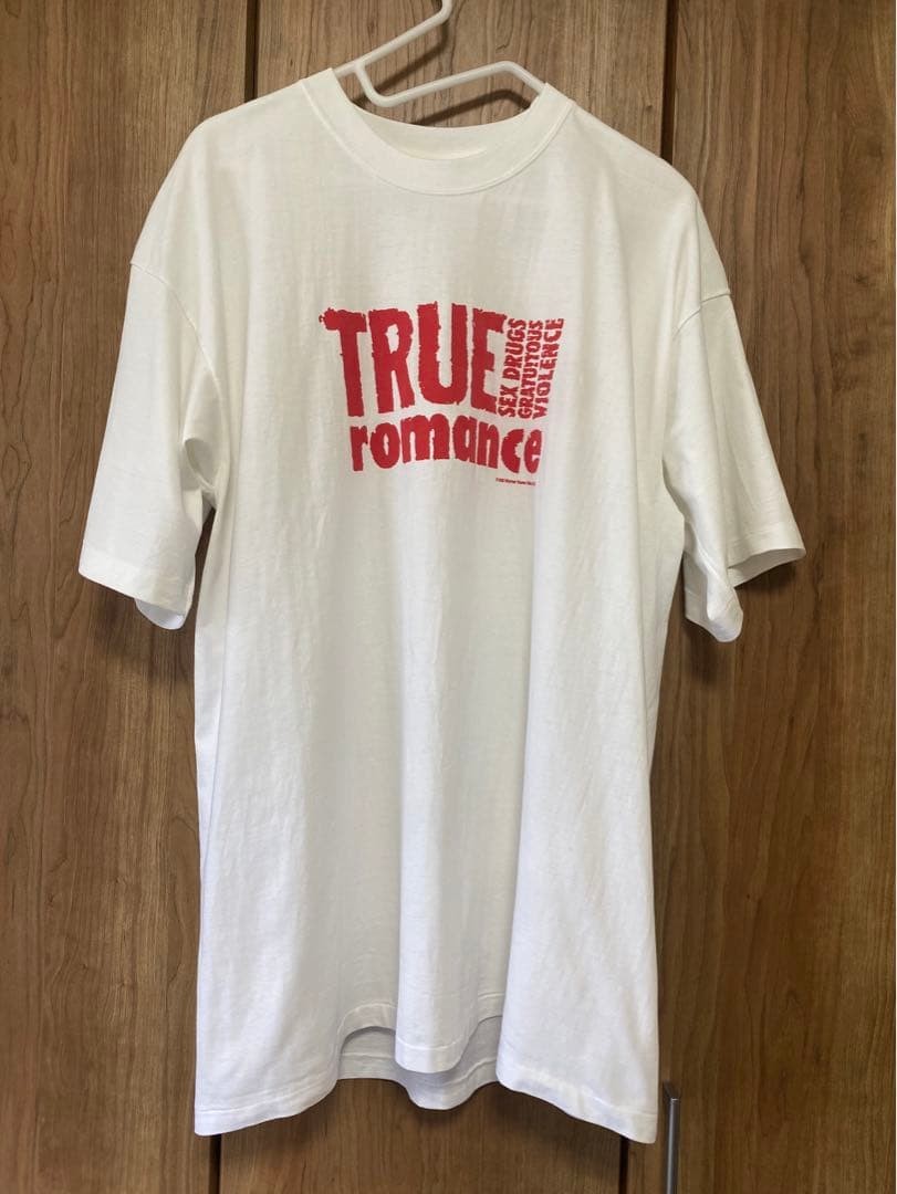 Kunichi Nomura 90S True Romance Vhs T-Shirt Xl Nomura Kuniichi Weber Men JPN Lim