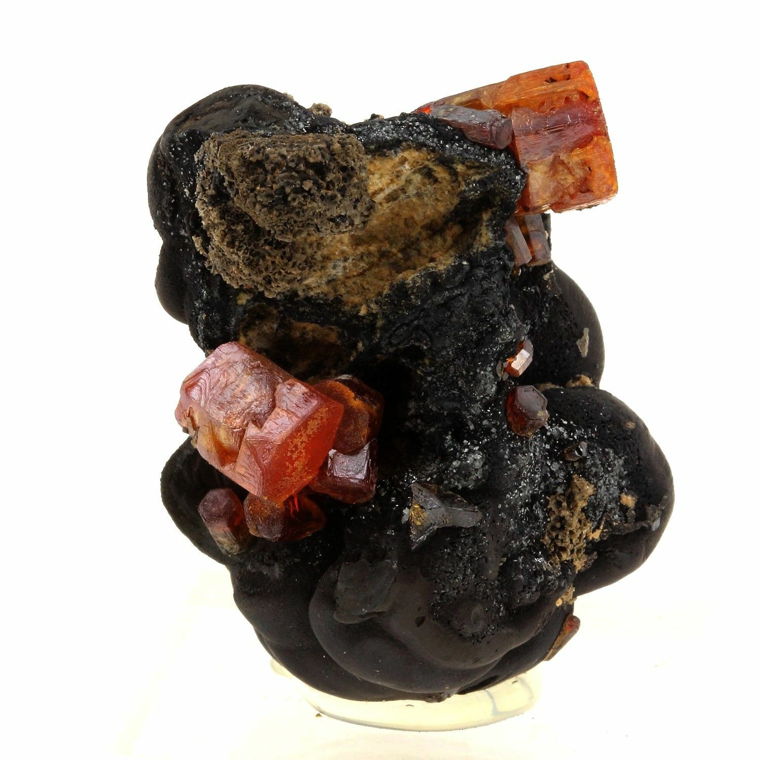 Vanadinite + Coronadite. 384.8 ct. Taouz, Meknes-Tafilalet Region, Morocco.