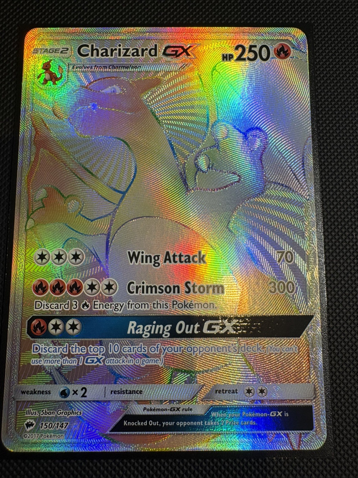 Pokémon Sun & Moon Burning Shadows COMPLETE MASTER SET inc. Charizard 150/147 Pokémon Sun & Moon Burning Shadows COMPLETE MASTER SET inc. Charizard 150/147
