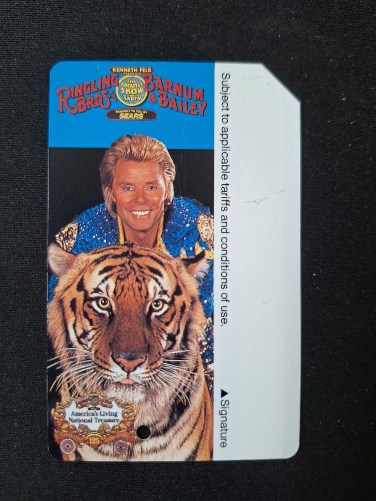 Metrocard Extremely Rare - Ringling Brothers & Barnum & Bailey Circus Metrocard Extremely Rare - Ringling Brothers & Barnum & Bailey Circus
