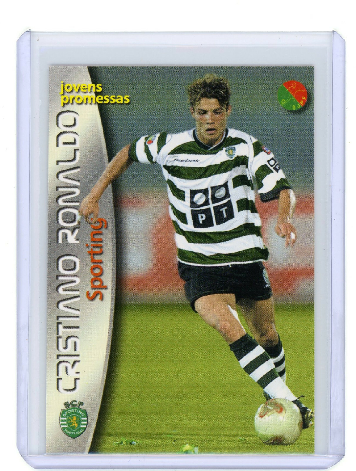 Cristiano RONALDO ROOKIE card Panini Mega Craques 2002-03 #137 PSA BGS 10 ??? Cristiano RONALDO ROOKIE card Panini Mega Craques 2002-03 #137 PSA BGS 10 ???