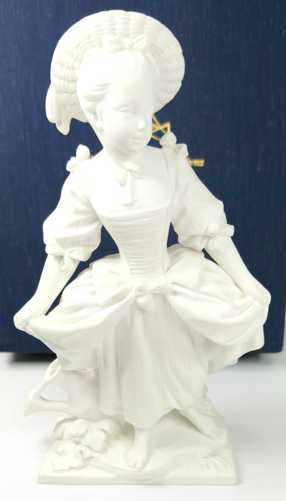 Sevres Soft Paste Biscuit Porcelain Figurine Danseuse 1998 NOS Mint in Box Sevres Soft Paste Biscuit Porcelain Figurine Danseuse 1998 NOS Mint in Box