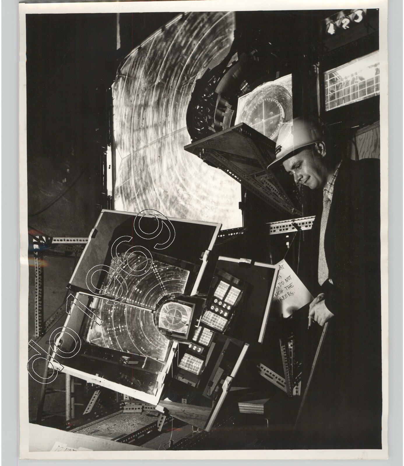 Atomic Energy Studies LAWRENCE RADIATION LAB @ Univ Of Calif 1962 Press Photo
