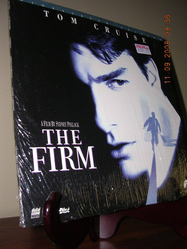 Tom Cruise Holly Hunter Ed Harris Hal Holbrook 12' LD Laserdisc 