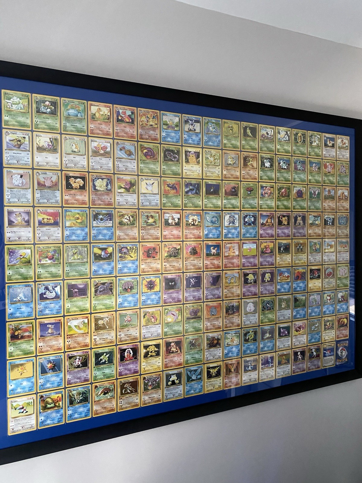 For Logan Paul Only Pokémon 151 Base Set Fossil Jungle Framed Complete For Logan Paul Only Pokémon 151 Base Set Fossil Jungle Framed Complete