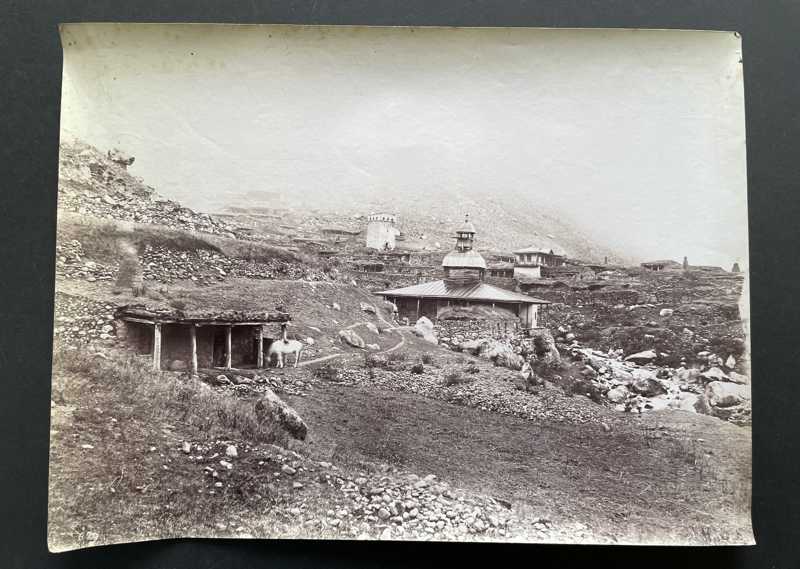 Original photo 1890 Caucasus Mountain Vittorio Sella, old photo Caucasus Mountains Original photo 1890 Caucasus Mountain Vittorio Sella, old photo Caucasus Mountains