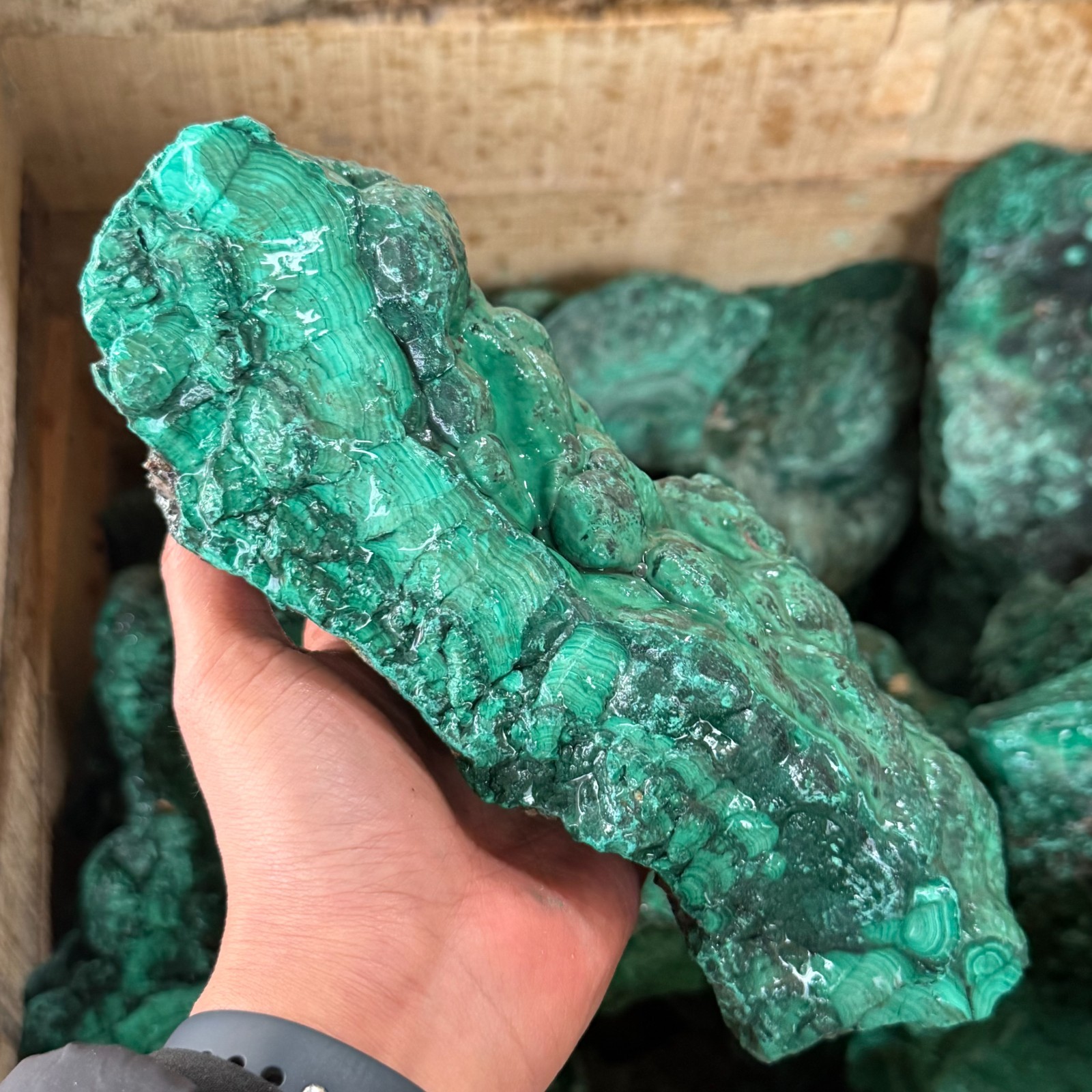 50kg Wholesale Natural High Quality Raw Malachite Rough Crystal Mineral 50kg Wholesale Natural High Quality Raw Malachite Rough Crystal Mineral