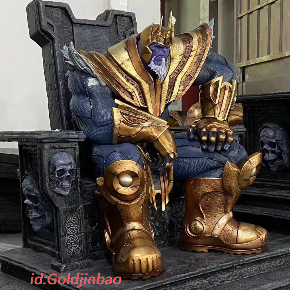 SDZ Studio 1/4 Scale Thanos Resin Model Painted Statue In Stock H71cm Collection SDZ Studio 1/4 Scale Thanos Resin Model Painted Statue In Stock H71cm Collection