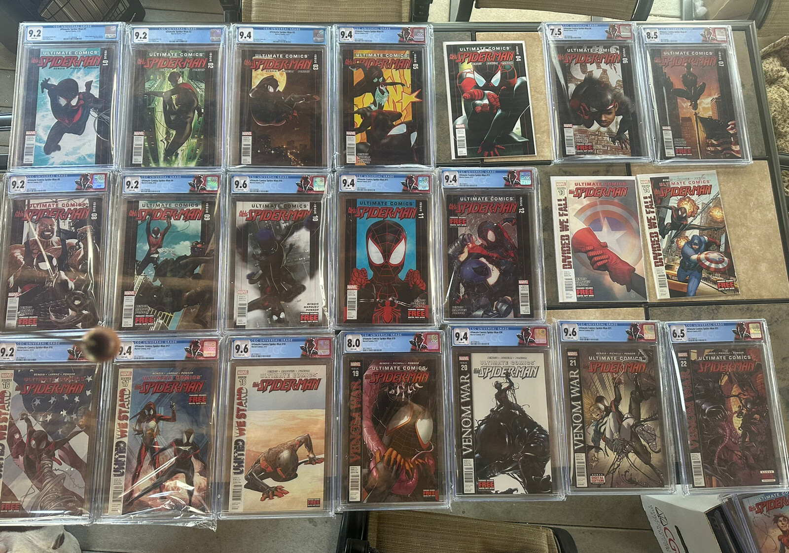 miles morales spiderman newsstand cgc lot variant and more ultimate fallout 4 miles morales spiderman newsstand cgc lot variant and more ultimate fallout 4