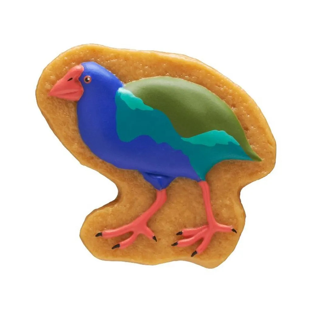 Art Univ. Technicolor Birds Icing Cookie Magnet Figure 62mm Art Univ. Technicolor Birds Icing Cookie Magnet Figure 62mm