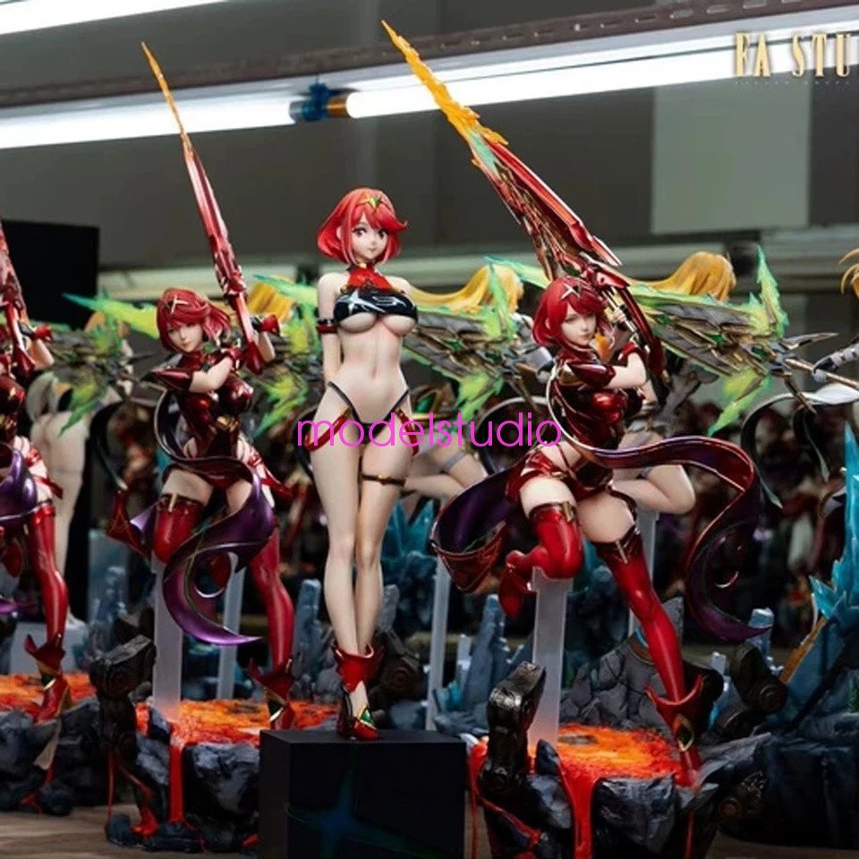 FA Studio Xenoblade 2 Pyra Resin Statue IN STOCK 1/4 Scale EX ver 2 body FA Studio Xenoblade 2 Pyra Resin Statue IN STOCK 1/4 Scale EX ver 2 body