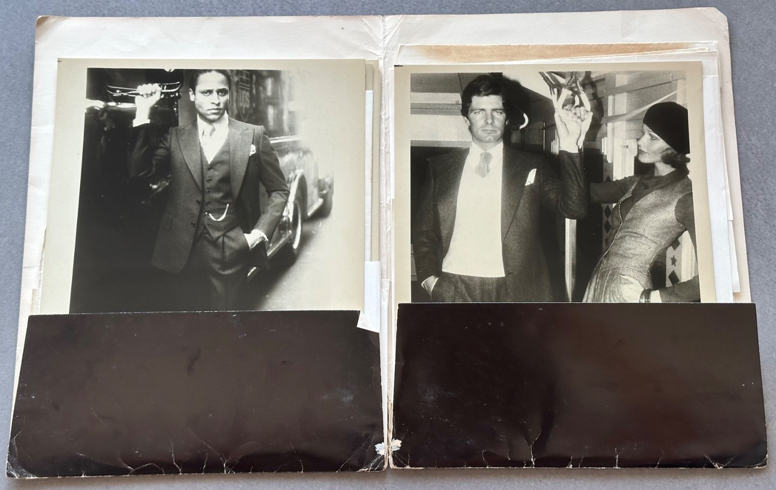 1976 Piero Dimitri Couture Press Kit 20 Photos w/ Slips George Hamilton Fashion 1976 Piero Dimitri Couture Press Kit 20 Photos w/ Slips George Hamilton Fashion