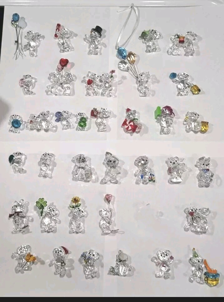 Swarovski Crystal Kris Bear Bears Mint No Original Boxes Can Sell Separately Swarovski Crystal Kris Bear Bears Mint No Original Boxes Can Sell Separately