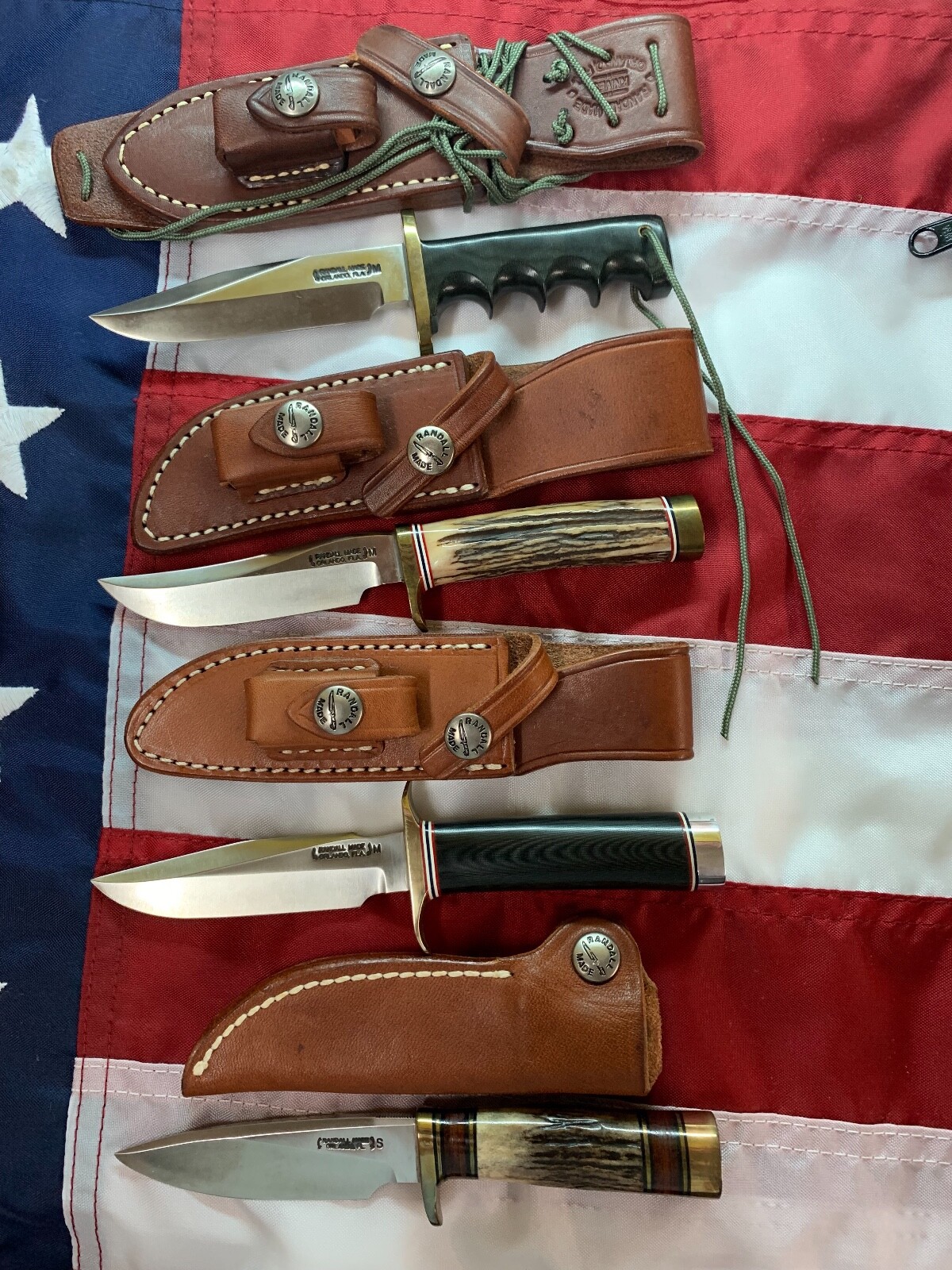 Randall Knife Mini Set RARE RARE RARE LOW LOW SERIAL #'s