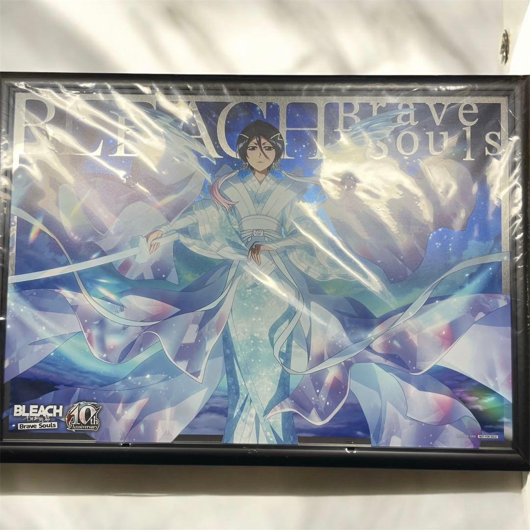 14+ BLEACH Rukia Metal Poster Limited 50pcs Brave Souls 14.5x18.9in Aluminum 14+ BLEACH Rukia Metal Poster Limited 50pcs Brave Souls 14.5x18.9in Aluminum