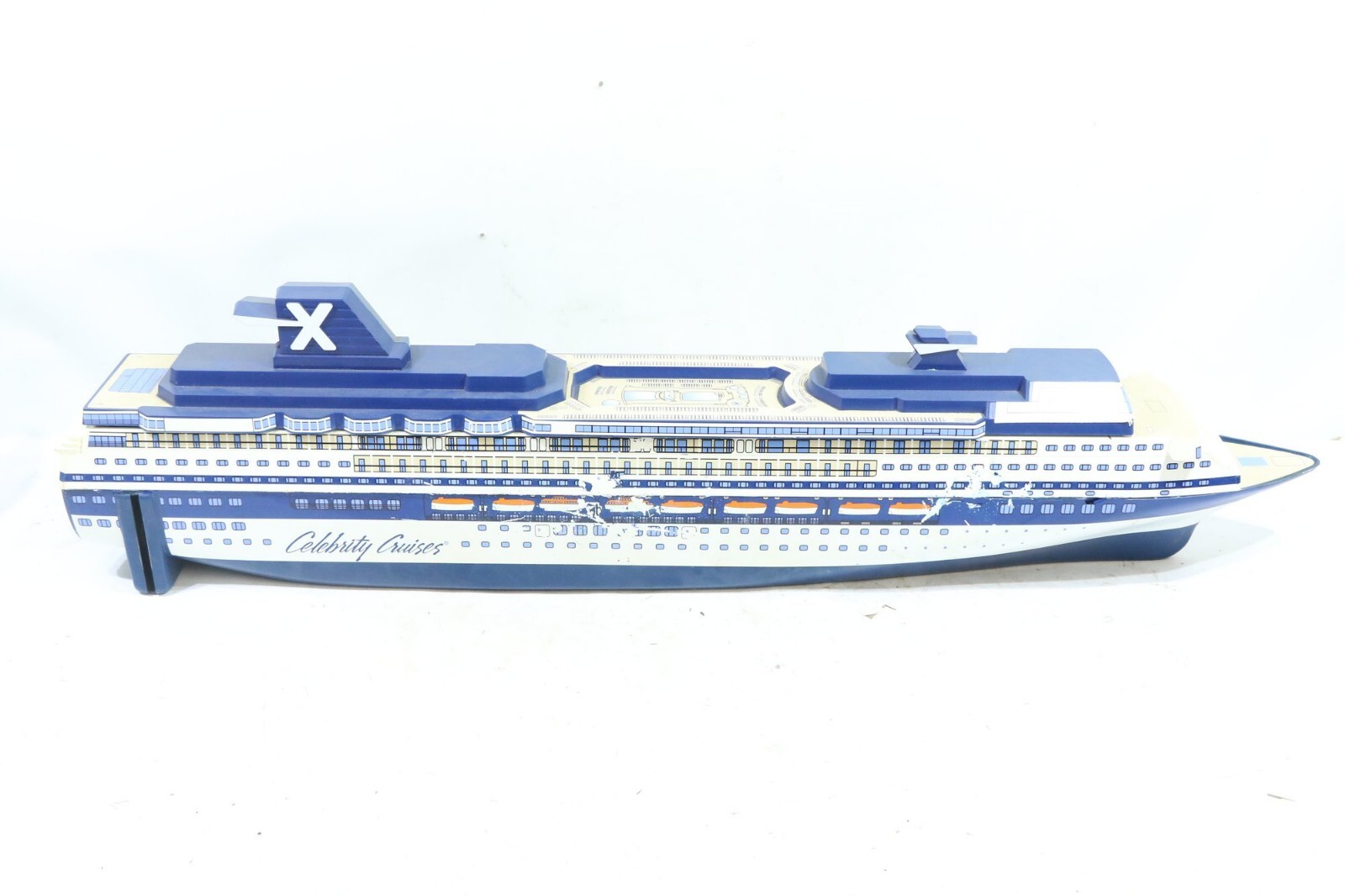 RARE Vintage Celebrity Cruise Line Huge Display Cruise Ship Model Viewmaster 40 RARE Vintage Celebrity Cruise Line Huge Display Cruise Ship Model Viewmaster 40