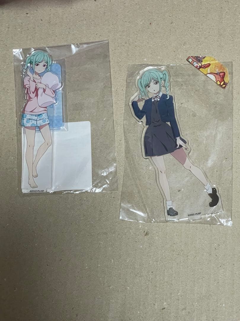 Love Live Liella Onitsuka Fuyumari acrylic stand #6b9fca
