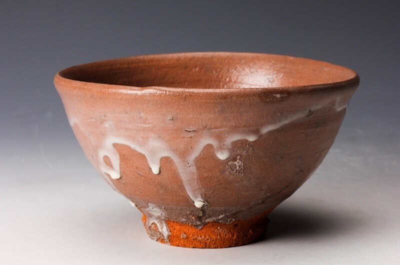 Shiro Tsujimura Karatsu CHAWAN BY Widely lauded greatest living potter BOWL IDO Shiro Tsujimura Karatsu CHAWAN BY Widely lauded greatest living potter BOWL IDO
