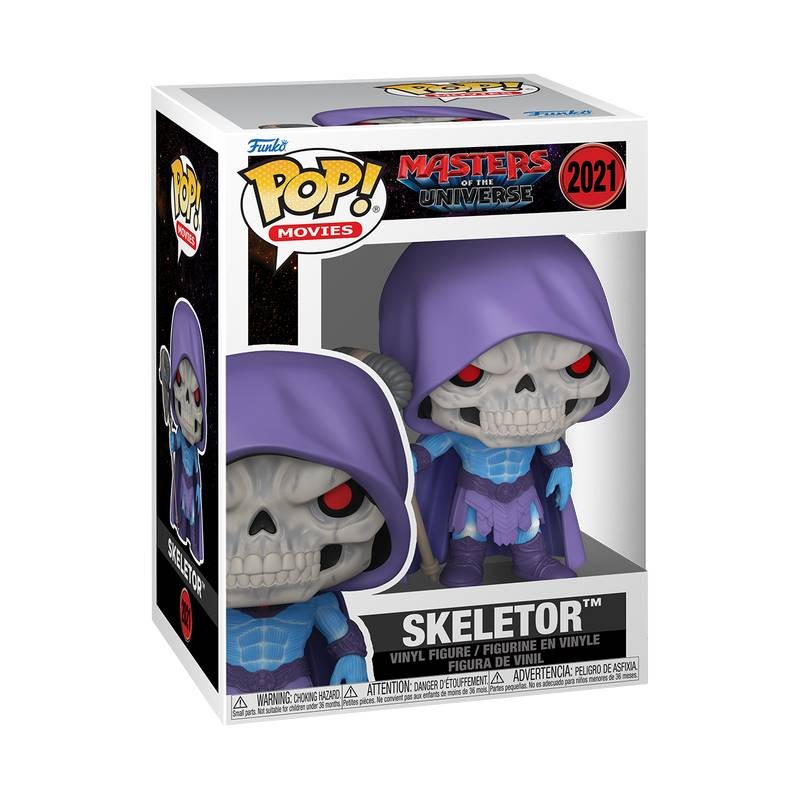 FUNKO Master Of The Universe  Pop Vinyl Figure Of Skeletor 2026 Live Action (4
