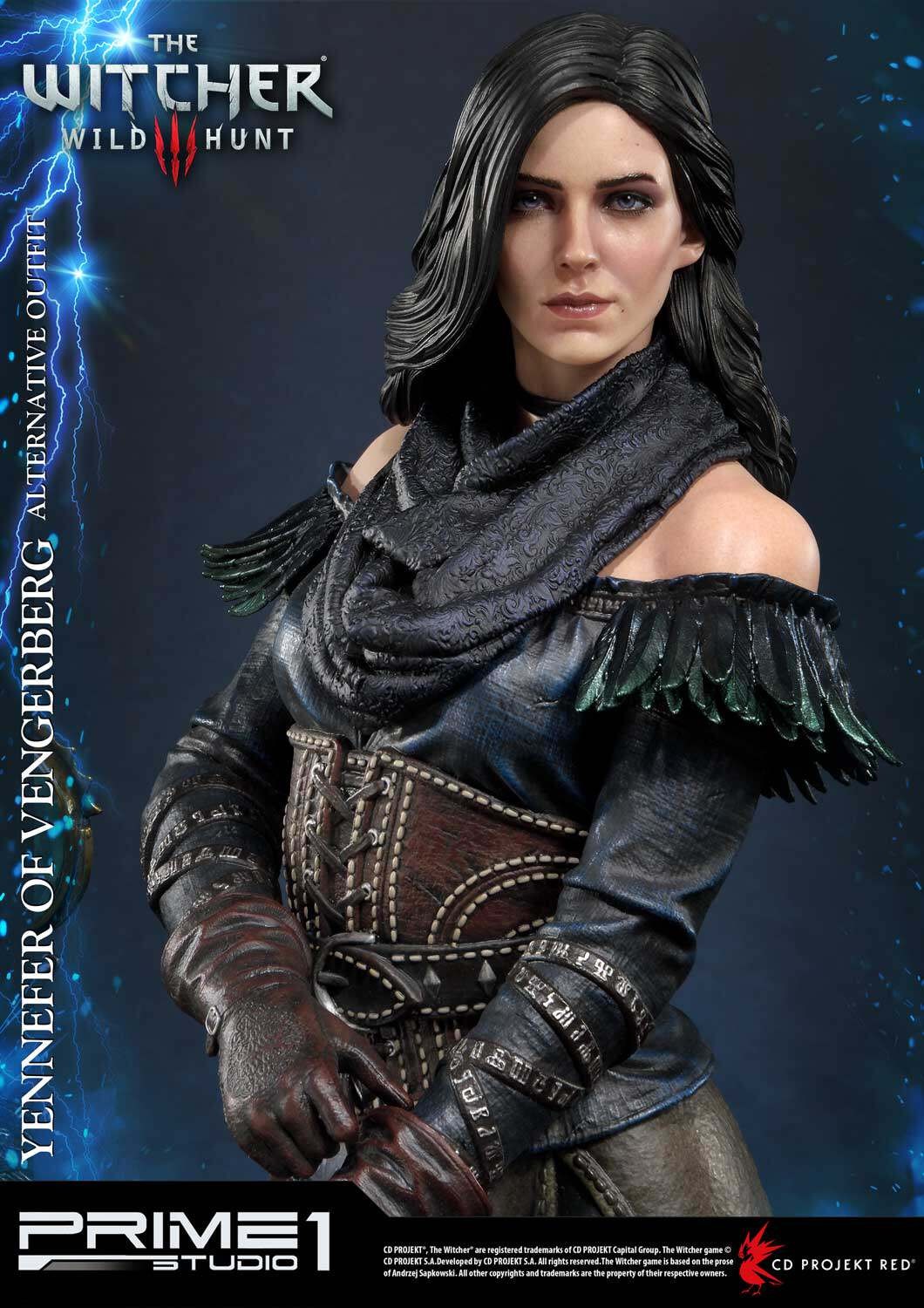 Prime 1 Studio PMW3-08 Witcher 3 Wild Hunt for Yennefar statue
