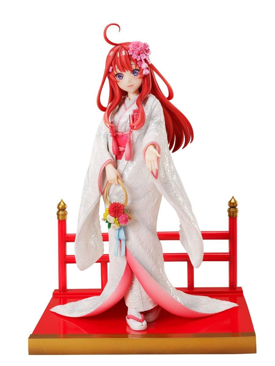 Furyu Quintessential Bride 2 Statue PVC 1/7 Nakano Ichika 2-Shirom Furyu Quintessential Bride 2 Statue PVC 1/7 Nakano Ichika 2-Shirom